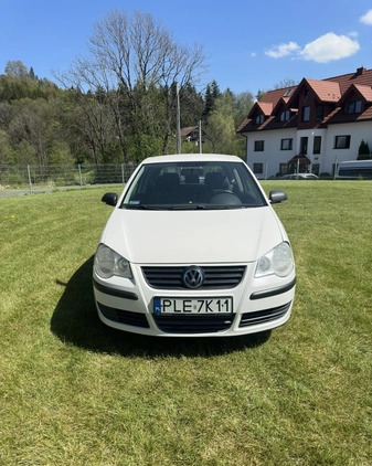 Volkswagen Polo cena 18500 przebieg: 62418, rok produkcji 2009 z Karpacz małe 46